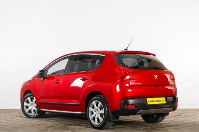 Peugeot 3008 I с пробегом 2012 года, цена 689 000 рублей, 169000 км, внедорожник, Автокод Объявления