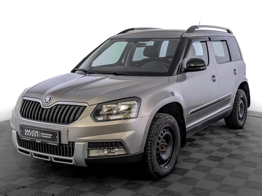 Skoda Yeti I Рестайлинг Москва  - изображение 1