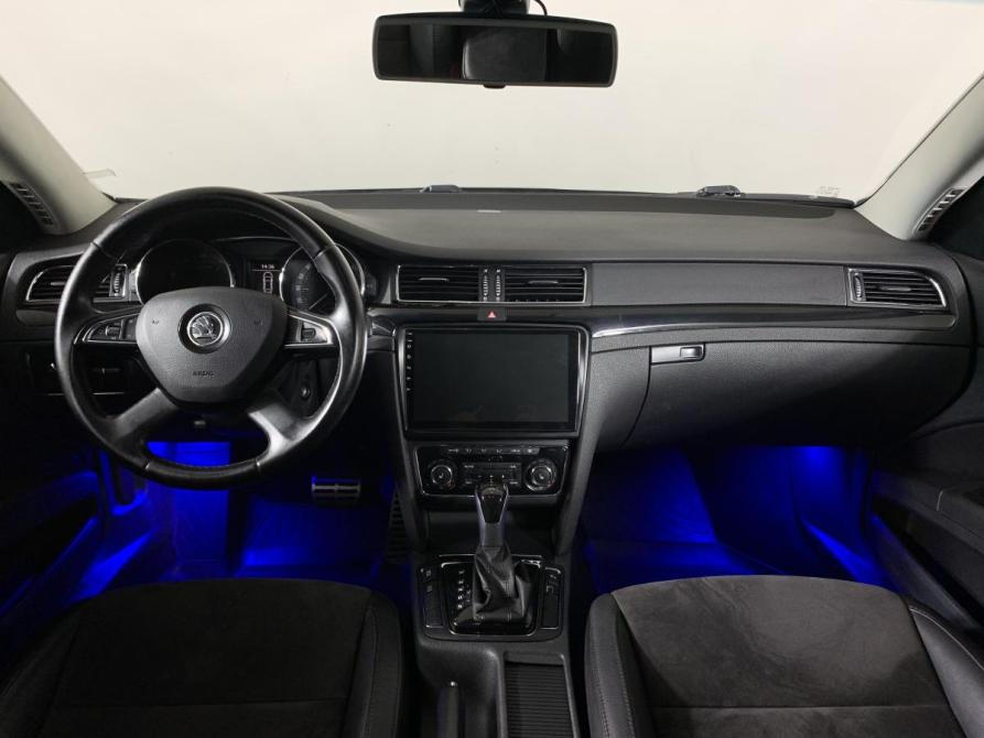 Skoda Superb II Рестайлинг Москва  - изображение 12