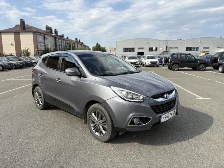 Hyundai ix35 I Рестайлинг Оренбург  - изображение 2