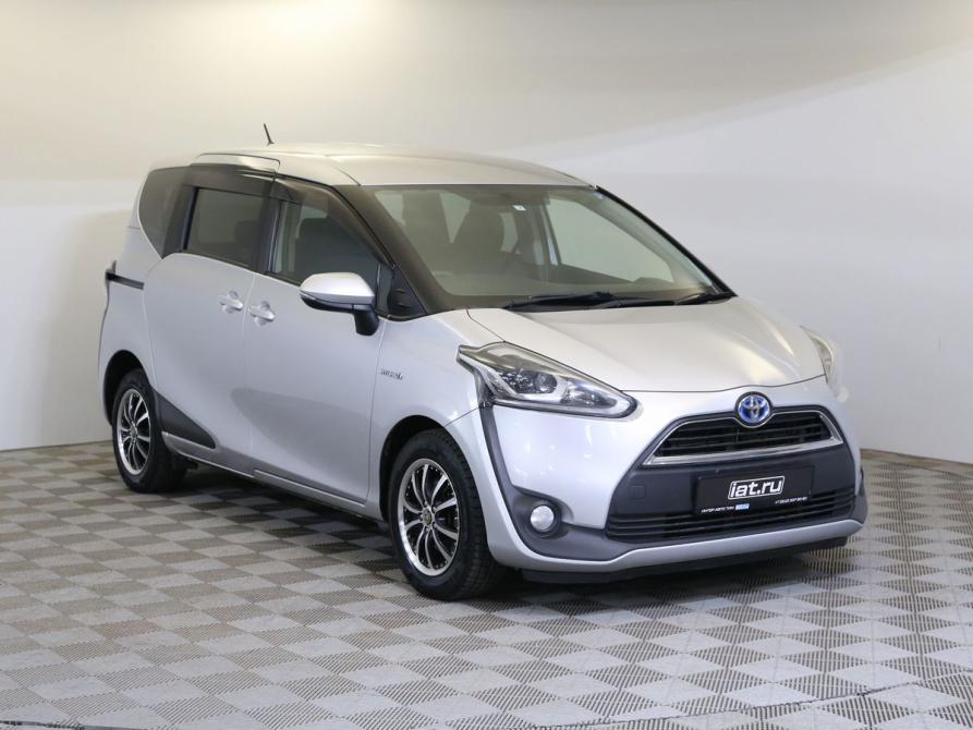 Toyota Sienta II Санкт-Петербург  - изображение 3