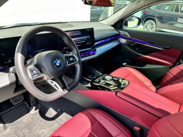 BMW 5 серии VIII (G60/G61/G68) с пробегом 2024 года, цена 6 490 000 рублей, 82531 км, седан, Автокод Объявления