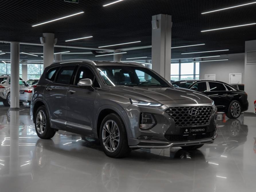 Hyundai Santa Fe IV Москва  - изображение 2