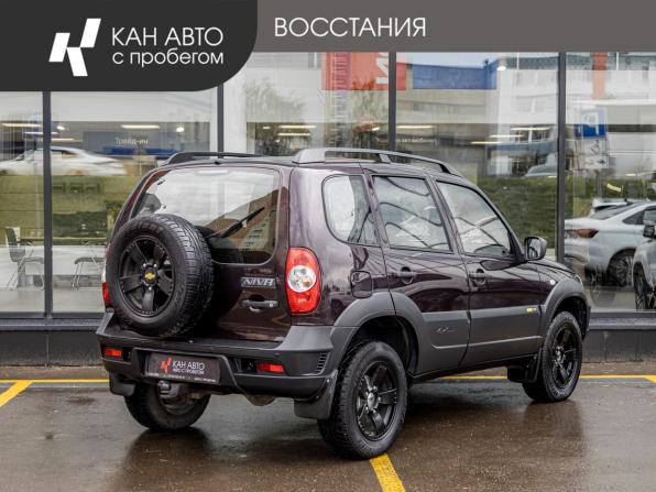 Chevrolet Niva I Рестайлинг с пробегом 2018 года, цена 797 708 рублей, 102788 км, внедорожник, Автокод Объявления