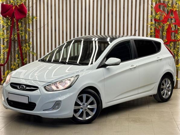 Hyundai Solaris I с пробегом 2013 года, цена 785 000 рублей, 187000 км, хэтчбек, Автокод Объявления