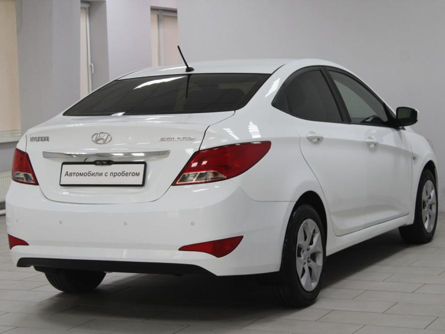 Hyundai Solaris I Старый Оскол  - изображение 5