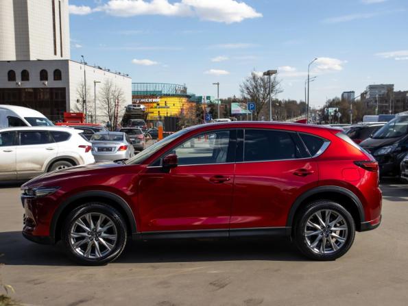 Mazda CX-5 II с пробегом 2021 года, цена 3 850 000 рублей, 30319 км, внедорожник, Автокод Объявления