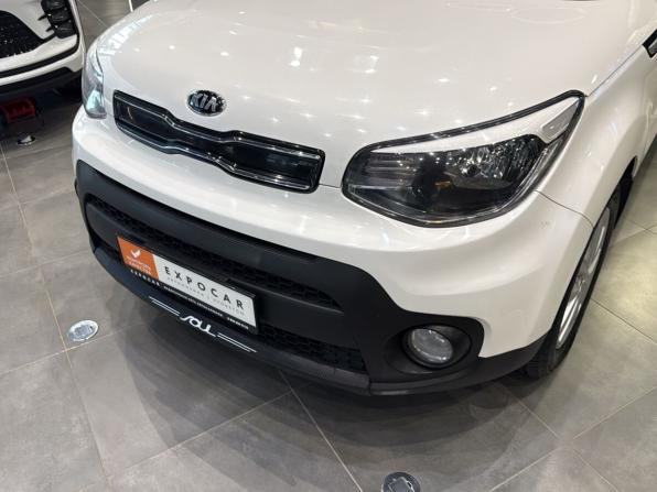 Kia Soul II Рестайлинг с пробегом 2018 года, цена 1 365 000 рублей, 155026 км, хэтчбек, Автокод Объявления