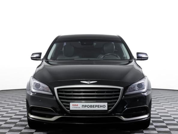 Genesis G80 I с пробегом 2018 года, цена 1 990 000 рублей, 198150 км, седан, Автокод Объявления