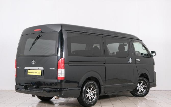 Toyota HiAce H200 Рестайлинг с пробегом 2014 года, цена 2 959 000 рублей, 330000 км, минивэн, Автокод Объявления