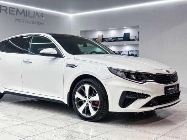 Kia Optima IV с пробегом 2018 года, цена 2 325 000 рублей, 102132 км, седан, Автокод Объявления