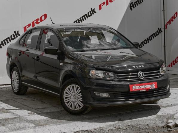 Volkswagen Polo V Рестайлинг с пробегом 2017 года, цена 950 000 рублей, 161158 км, седан, Автокод Объявления