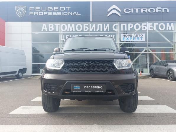 УАЗ Патриот I Рестайлинг 3 с пробегом 2019 года, цена 1 600 000 рублей, 53357 км, внедорожник, Автокод Объявления