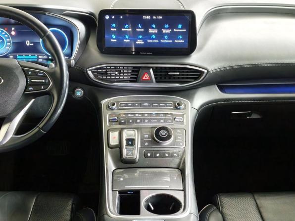 Hyundai Santa Fe IV Рестайлинг с пробегом 2022 года, цена 3 545 000 рублей, 96529 км, внедорожник, Автокод Объявления