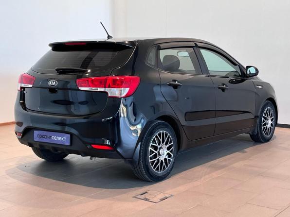 Kia Rio III Рестайлинг с пробегом 2016 года, цена 1 130 000 рублей, 96395 км, хэтчбек, Автокод Объявления