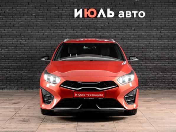 Kia Ceed III Рестайлинг с пробегом 2021 года, цена 2 350 000 рублей, 95608 км, универсал, Автокод Объявления