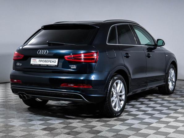 Audi Q3 I (8U) с пробегом 2013 года, цена 1 340 000 рублей, 217855 км, внедорожник, Автокод Объявления