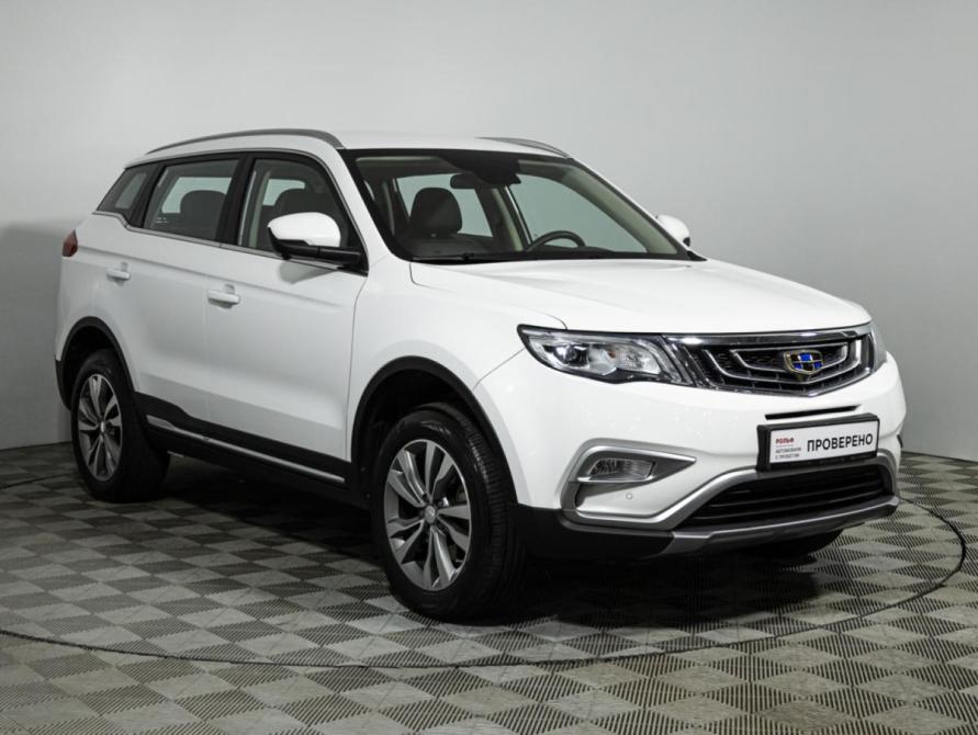 Geely Atlas I Санкт-Петербург  - изображение 3