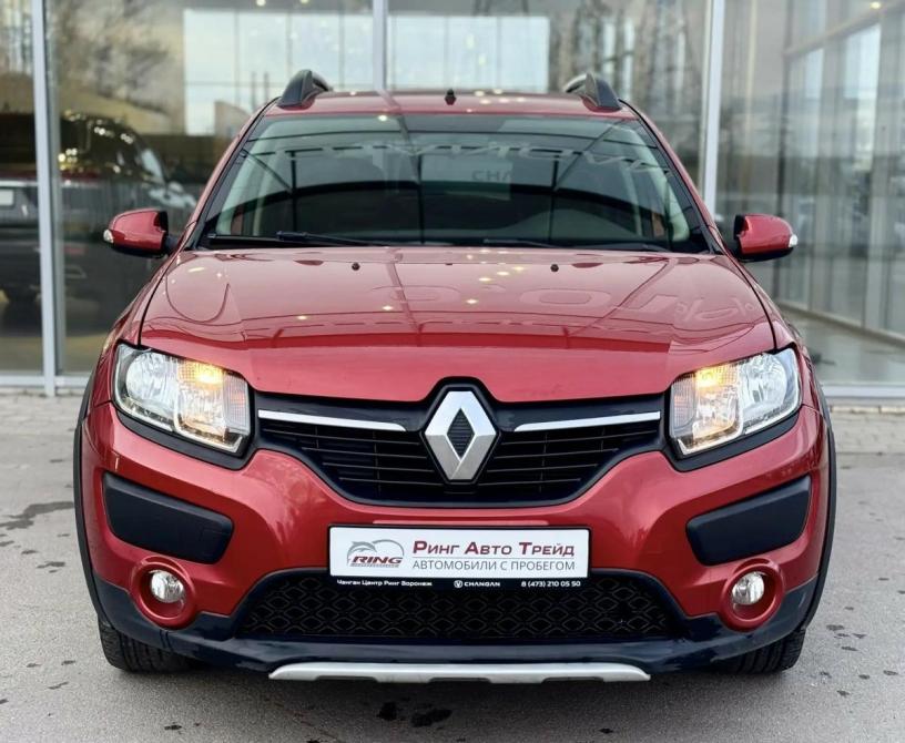 Renault Sandero II Воронеж  - изображение 3
