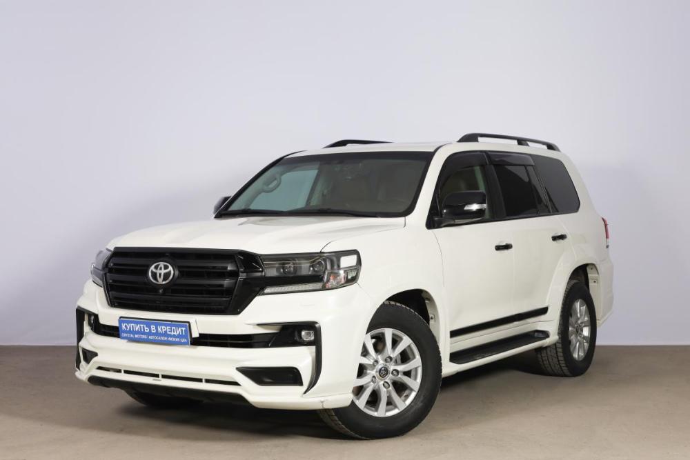 Toyota Land Cruiser 200 Series Рестайлинг 2 Новосибирск  - изображение 4