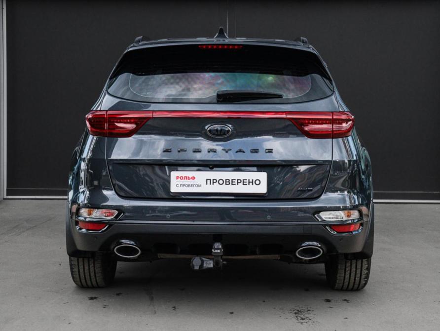 Kia Sportage IV Рестайлинг Москва  - изображение 5