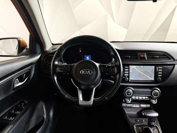 Kia Rio IV с пробегом 2017 года, цена 1 500 000 рублей, 88986 км, седан, Автокод Объявления