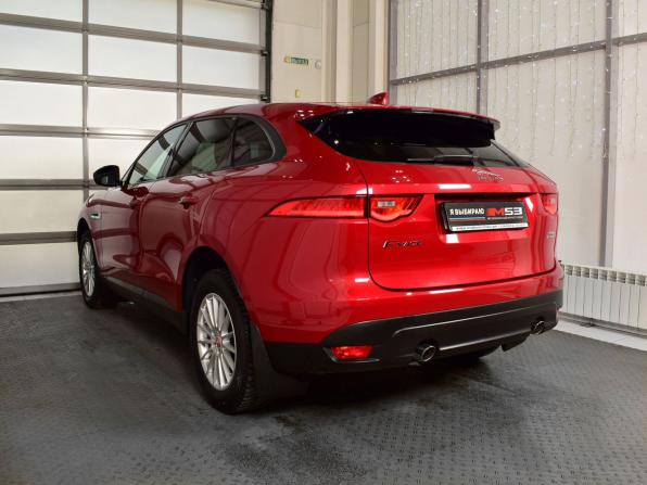 Jaguar F-Pace I с пробегом 2017 года, цена 2 599 999 рублей, 69592 км, внедорожник, Автокод Объявления