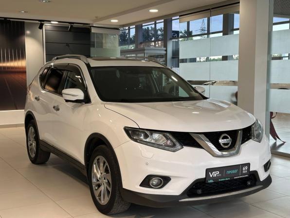 Nissan X-Trail III с пробегом 2017 года, цена 1 997 000 рублей, 152992 км, внедорожник, Автокод Объявления