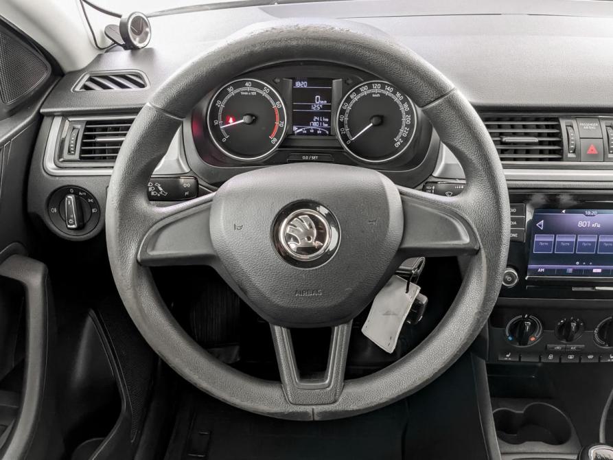 Skoda Rapid I Рестайлинг Москва  - изображение 21