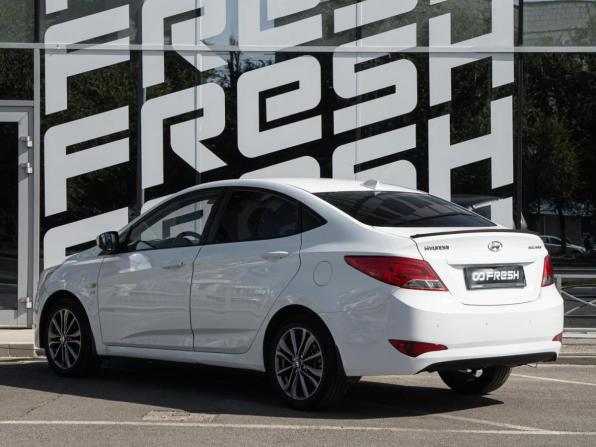 Hyundai Solaris I Рестайлинг с пробегом 2014 года, цена 845 000 рублей, 162608 км, седан, Автокод Объявления
