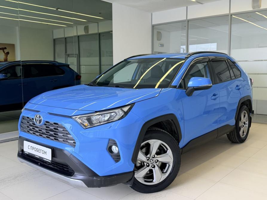 Toyota RAV4 V (XA50) Новосибирск  - изображение 1