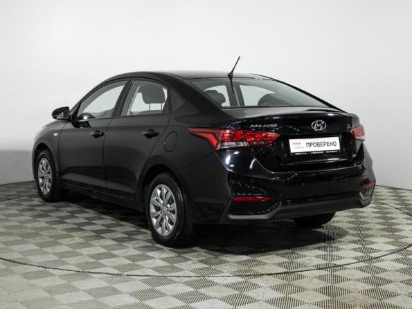 Hyundai Solaris II с пробегом 2019 года, цена 1 169 700 рублей, 128211 км, седан, Автокод Объявления