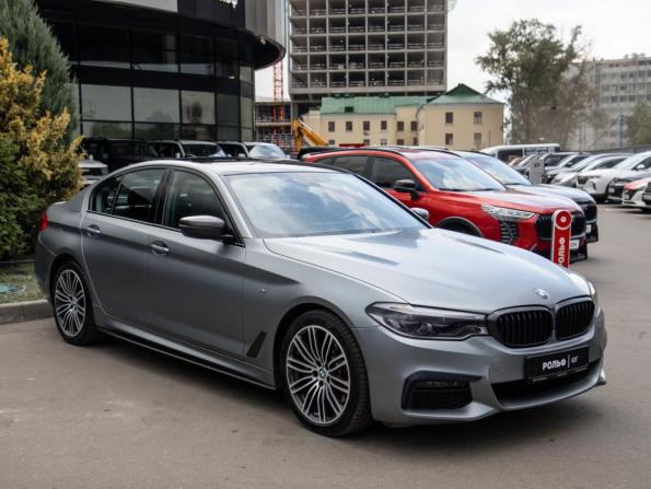 BMW 5 серии VII (G30/G31/G38) с пробегом 2018 года, цена 4 348 000 рублей, 79017 км, седан, Автокод Объявления