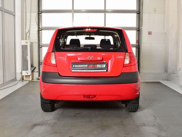 Hyundai Getz I Рестайлинг с пробегом 2008 года, цена 420 995 рублей, 202059 км, хэтчбек, Автокод Объявления
