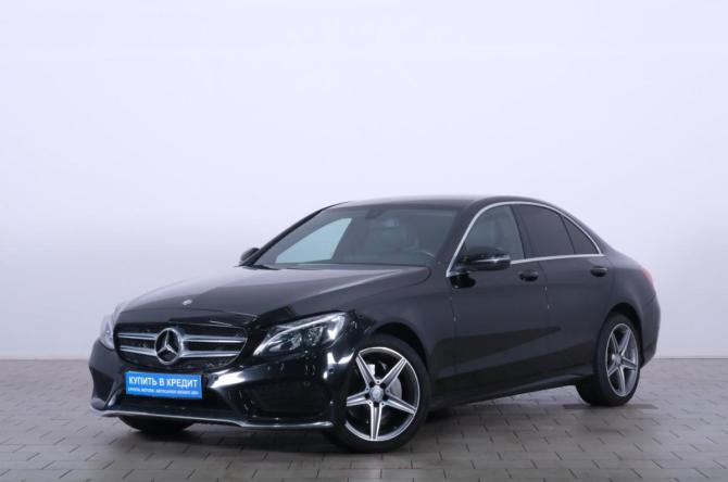 Mercedes-Benz C-Класс IV (W205) с пробегом 2015 года, цена 2 609 000 рублей, 126600 км, седан, Автокод Объявления
