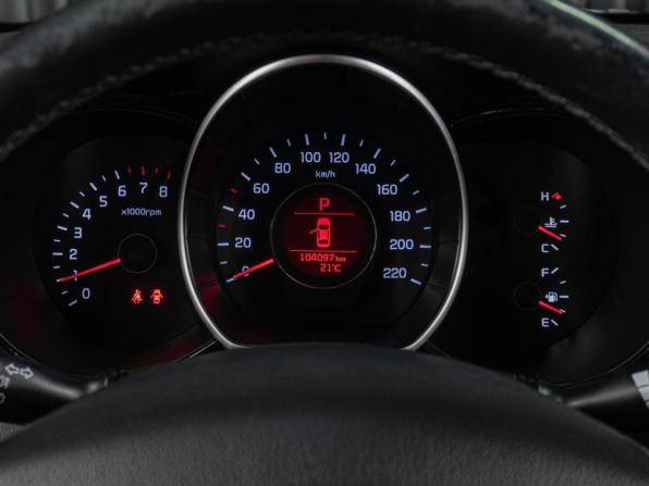 Kia Rio III Рестайлинг с пробегом 2016 года, цена 1 179 000 рублей, 104097 км, седан, Автокод Объявления