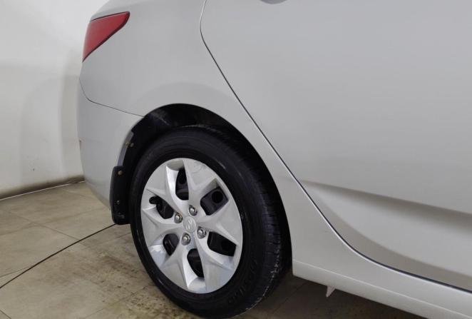 Hyundai Solaris I Рестайлинг с пробегом 2015 года, цена 1 120 000 рублей, 72500 км, седан, Автокод Объявления