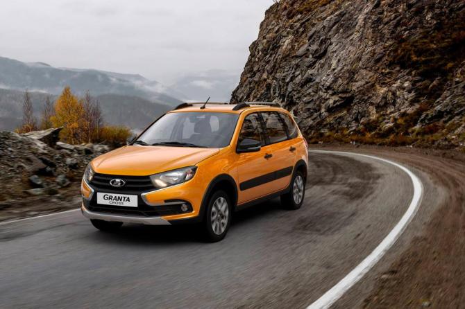 Новый Lada (ВАЗ) Granta I Рестайлинг 2026 года, цена 1 176 000 рублей, универсал, Автокод Объявления