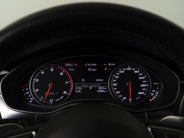 Audi RS 7 I (4G) с пробегом 2013 года, цена 4 475 050 рублей, 109964 км, лифтбек, Автокод Объявления