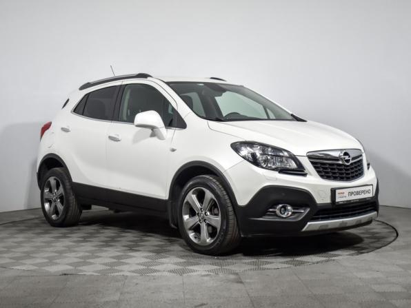 Opel Mokka I с пробегом 2013 года, цена 798 680 рублей, 195203 км, внедорожник, Автокод Объявления