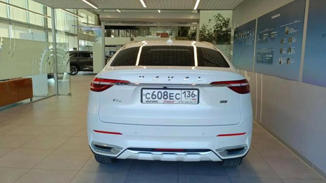 Haval F7x I с пробегом 2021 года, цена 1 599 000 рублей, 130000 км, внедорожник, Автокод Объявления