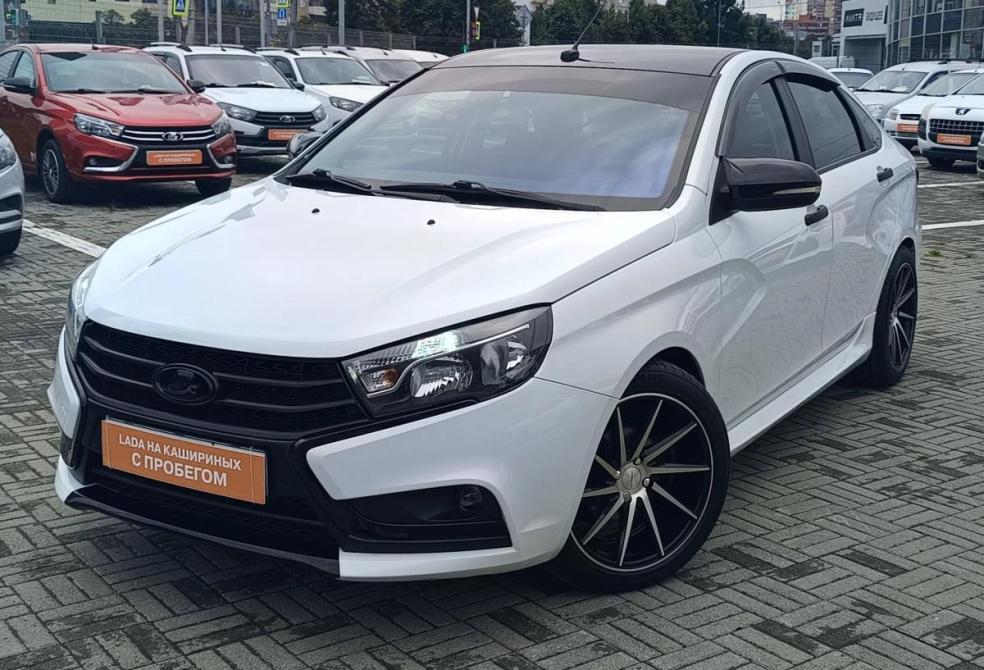 Lada (ВАЗ) Vesta I Челябинск  - изображение 1