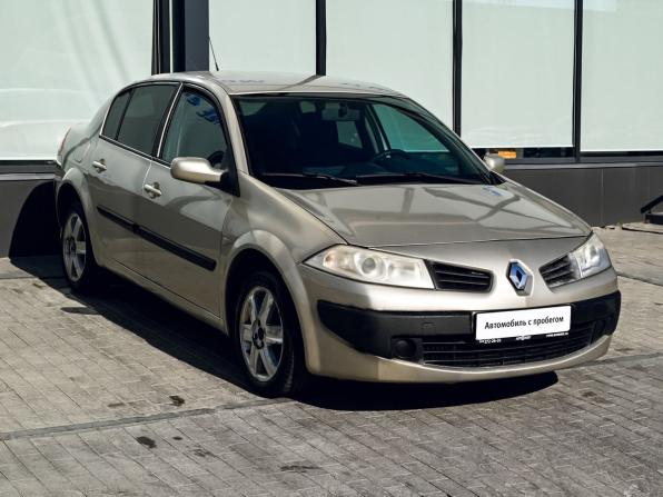 Renault Megane II Рестайлинг с пробегом 2006 года, цена 399 000 рублей, 118354 км, седан, Автокод Объявления