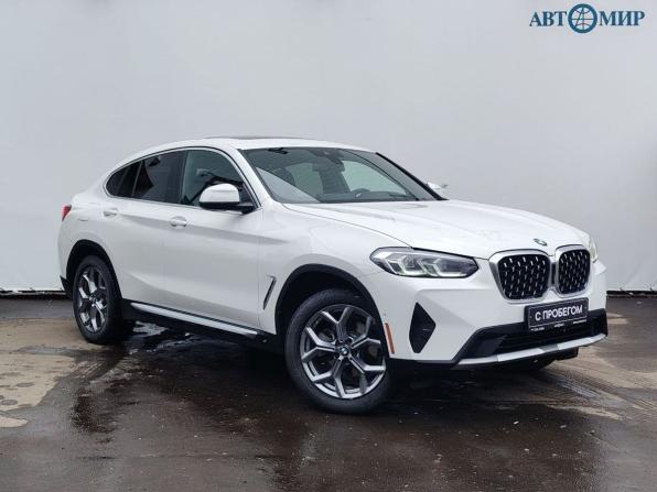 BMW X4 II (G02) Рестайлинг с пробегом 2024 года, цена 6 300 000 рублей, 11726 км, внедорожник, Автокод Объявления