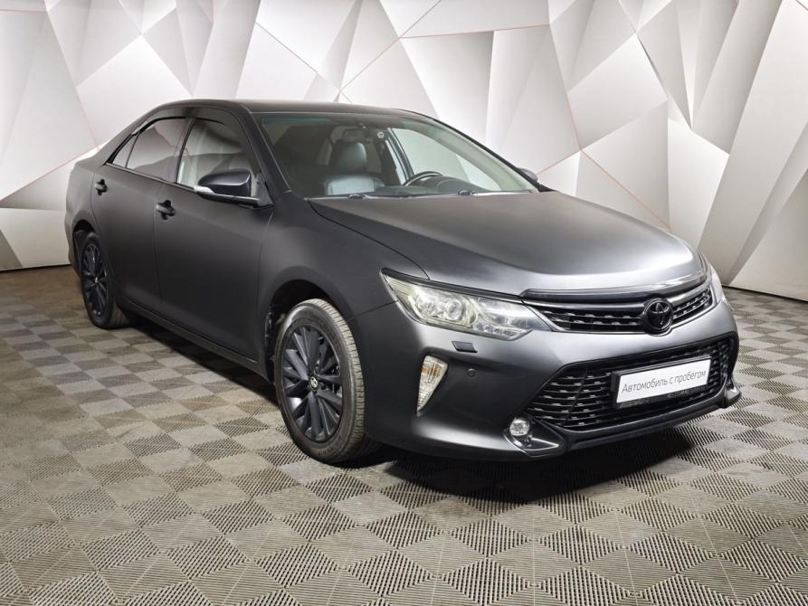 Toyota Camry VII (XV50) Рестайлинг Москва  - изображение 3