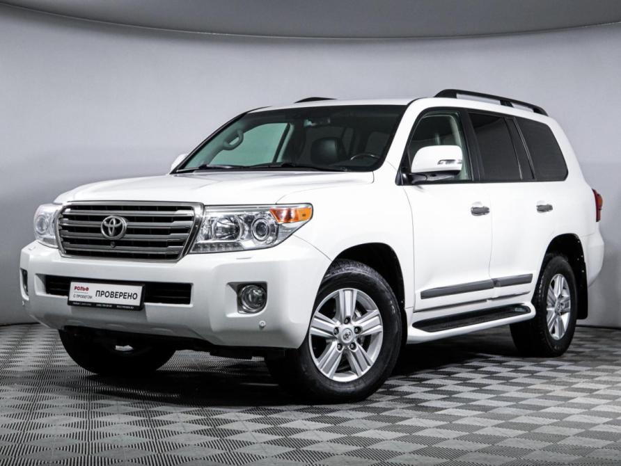 Toyota Land Cruiser 200 Series Рестайлинг 1 Москва  - изображение 1