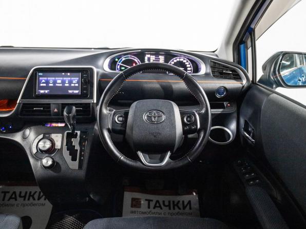 Toyota Sienta II с пробегом 2015 года, цена 1 218 500 рублей, 160302 км, компактвэн, Автокод Объявления