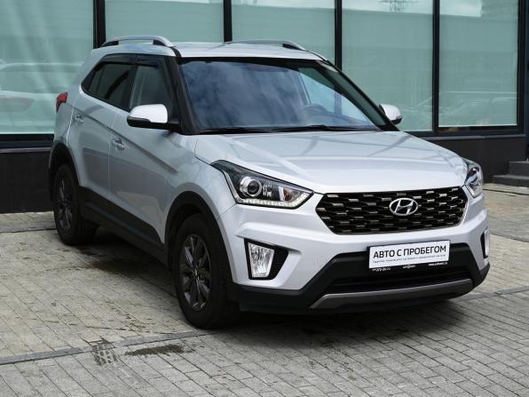Hyundai Creta I Рестайлинг с пробегом 2021 года, цена 2 220 000 рублей, 112464 км, внедорожник, Автокод Объявления