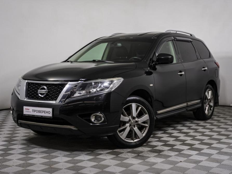 Nissan Pathfinder IV Москва  - изображение 1
