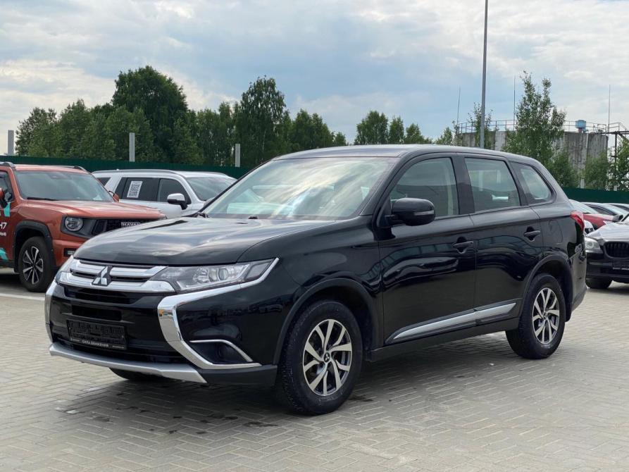 Mitsubishi Outlander III Рестайлинг 2 Сыктывкар  - изображение 1